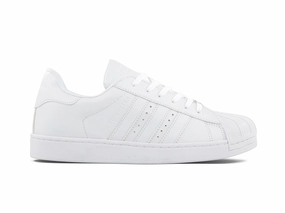 Tenis Superstar Blanco Total Comfort Wear Heel Hug