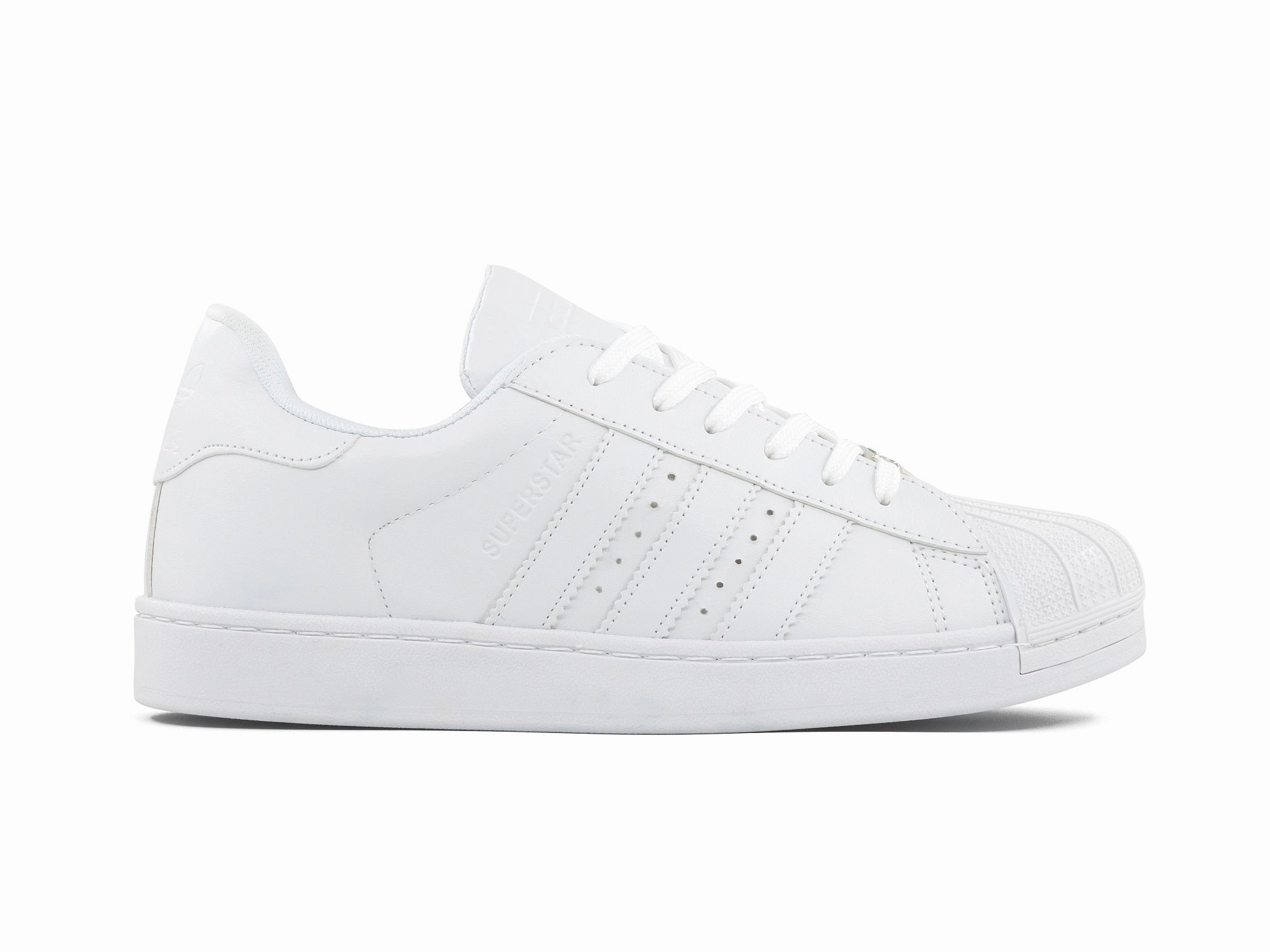 Tenis Superstar Blanco Total Comfort Wear Heel Hug