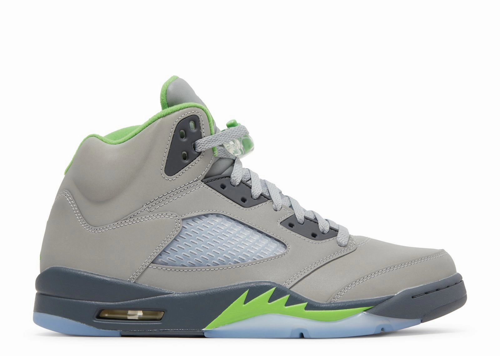 Air Jordan 5 Retro "Green Bean" (Myrtle Beach Location) AdjustableLaces