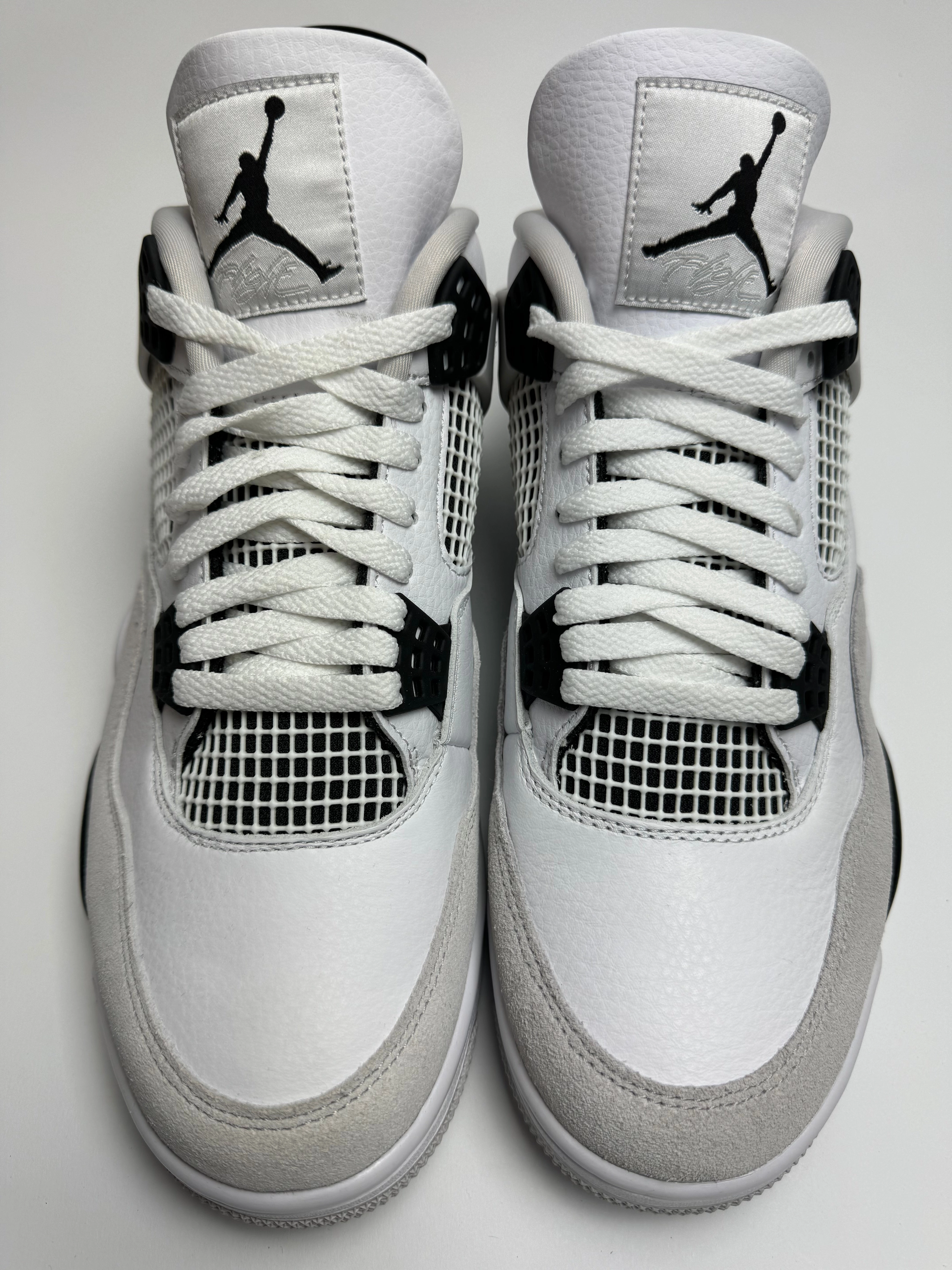 Comfortable fit suitable for youth Air Jordan 4 "Military Black"