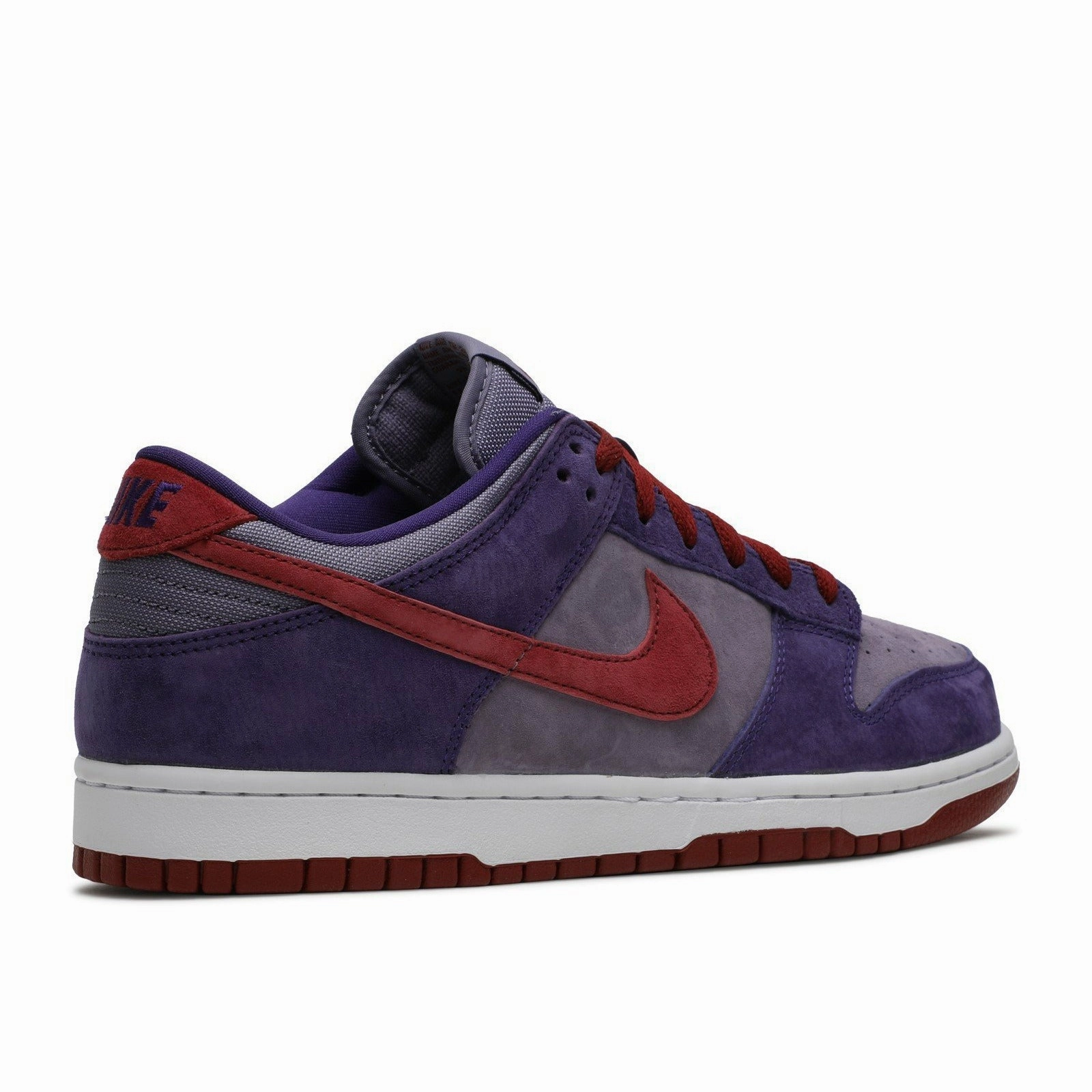 Dunk Low SP "Plum" (2020) Comfort Shock running in a golf course area shoes