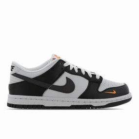 Nike Dunk Low GS "Black Grey Orange" (Myrtle Beach Location) Comfort Elasticity rainy - day - runner
