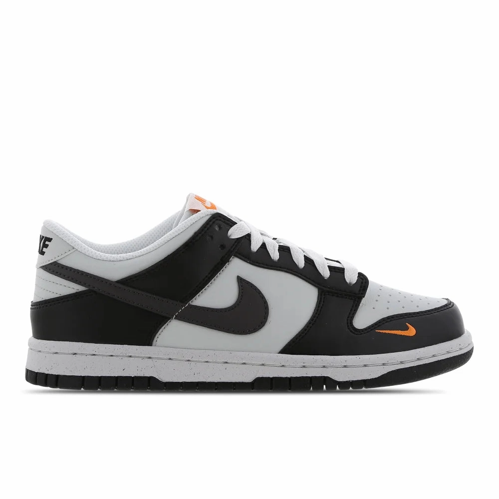 Nike Dunk Low GS "Black Grey Orange" (Myrtle Beach Location) Comfort Elasticity rainy - day - runner