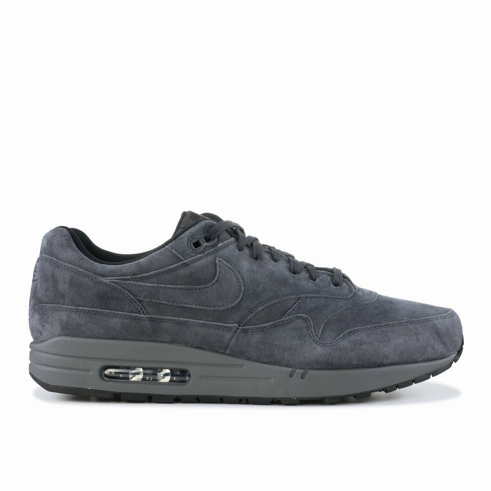 Sweat Resistant Lining Compression Molded Lightness Air Max 1 Premium "Anthracite" (2018)