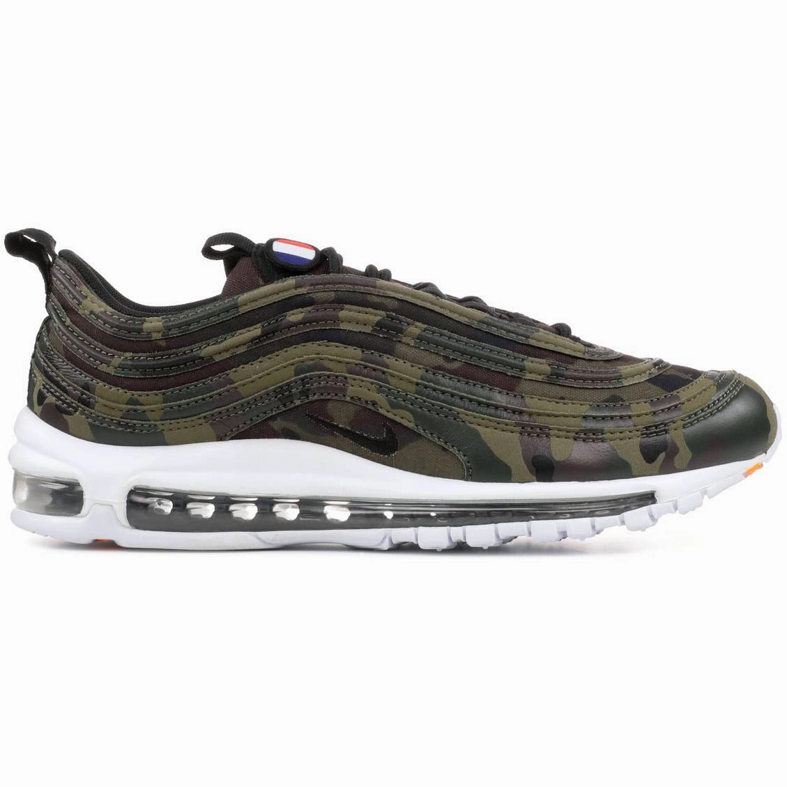 Reflective elements Easy Slip On Air Max 97 ??Country Camo-France?? (2017)
