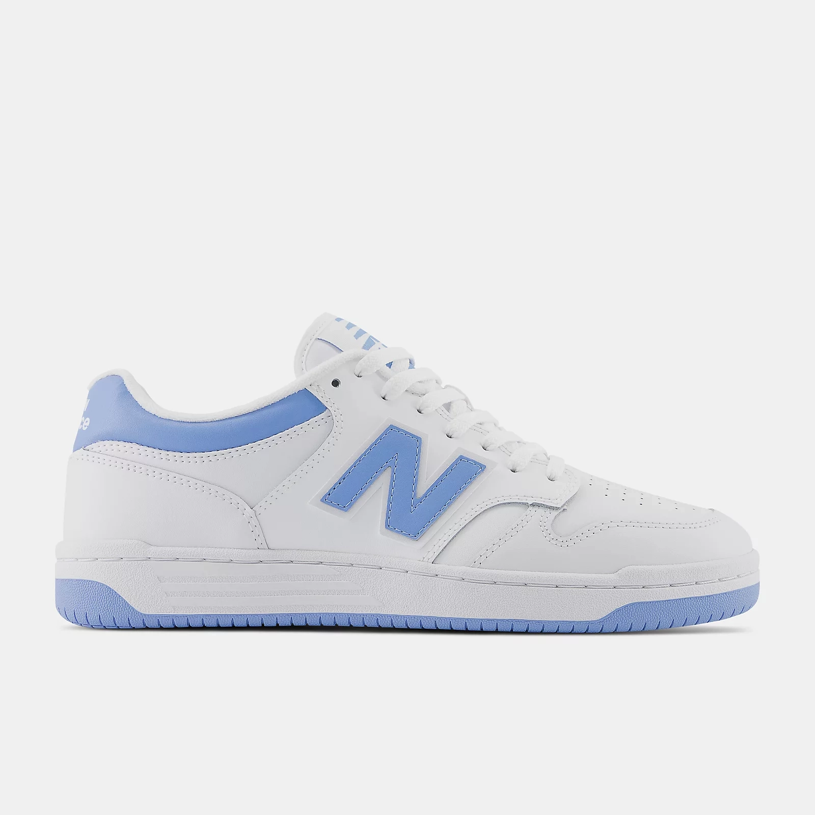 Flexible Torsion System Active Mode New Balance 480 'White/Carolina Blue'