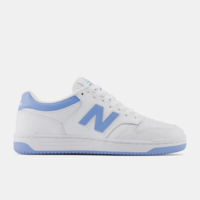 Pavement Walk Static Dissipation New Balance 480 'White/Carolina Blue'