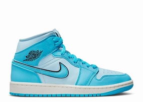 Sculpted durability Wmns Air Jordan 1 Mid "Ice Blue" (Myrtle Beach Location)