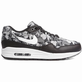 Air Max 1 GPX ??Black Floral?? indoor activity carbon fiber shank