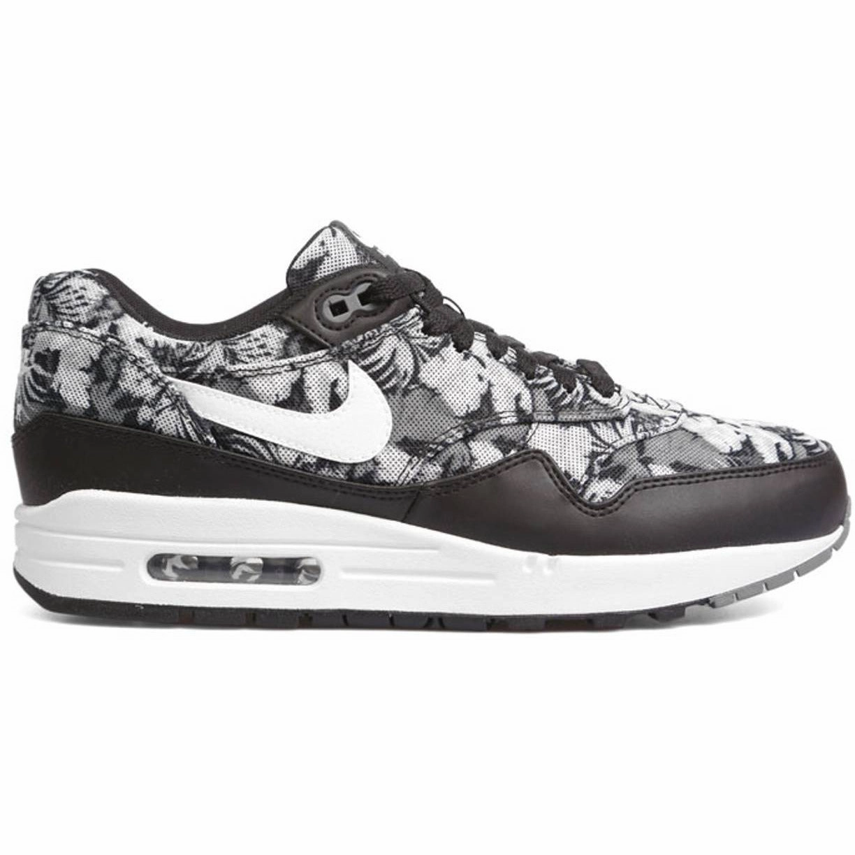 Long Time Wear Air Max 1 GPX ??Black Floral??
