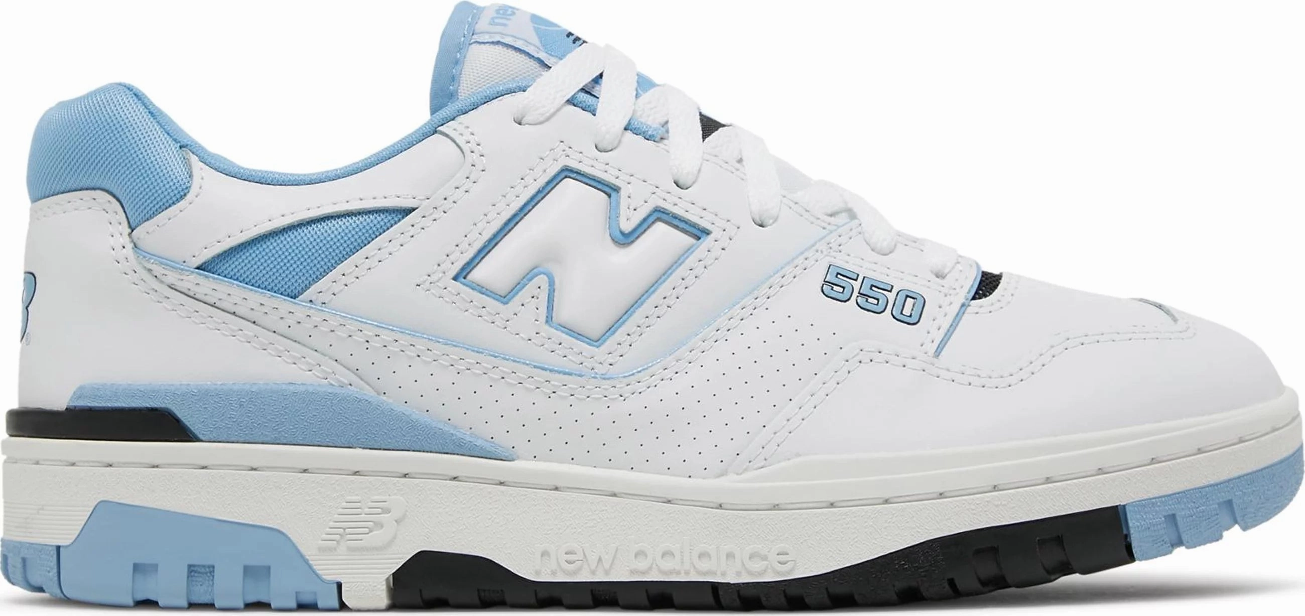 City Comfort High Top Style New Balance 550 UNC