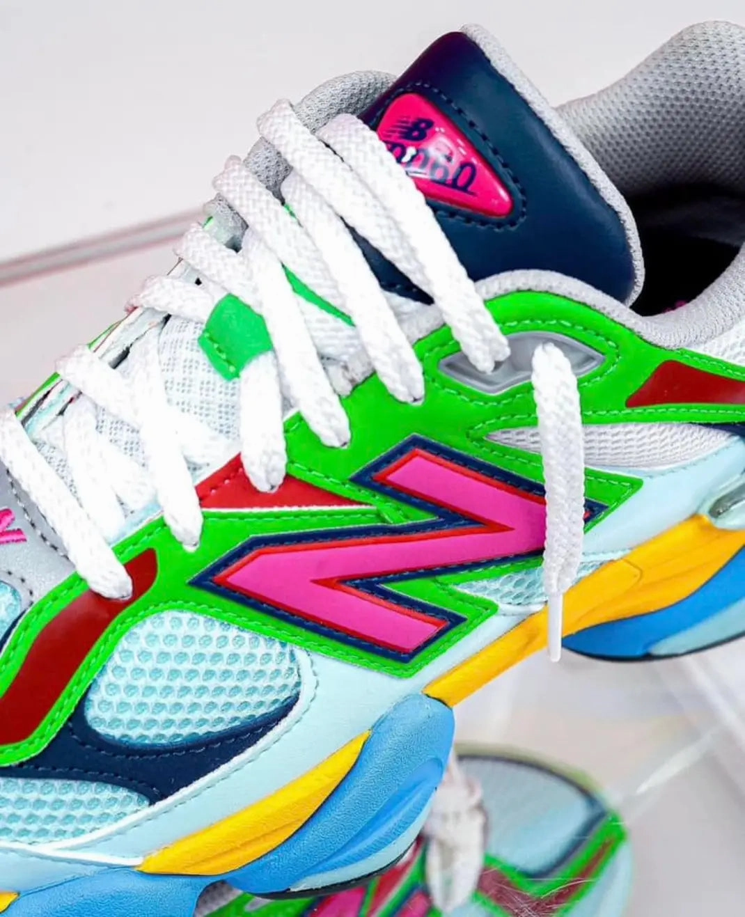 Ergo Sole New Balance 9060 Beach Glass Pink