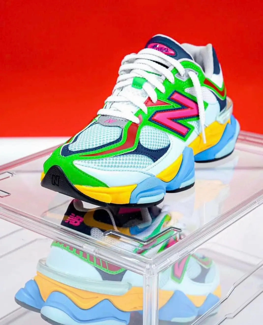 Urban Luxury Everyday Runner New Balance 9060 Beach Glass Pink