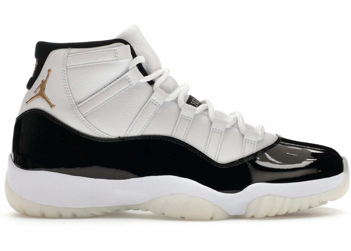 Jordan 11 Retro DMP Gratitude (2023) lugged outsole running shoes