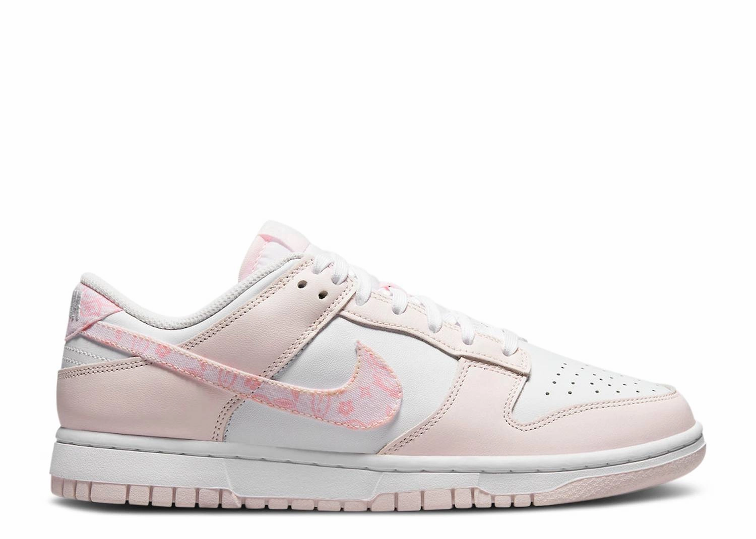 running for a healthy lifestyle odor - resistant upper shoes Wmns Nike Dunk Low "Pink Paisley" (Wilmington Location)