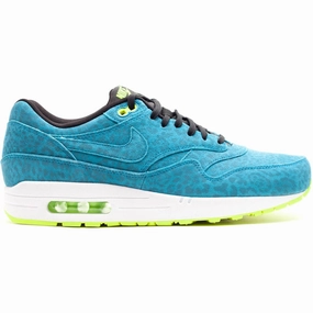 Comfortable Movement Air Max 1 FB "Blue Leopard" (2013)