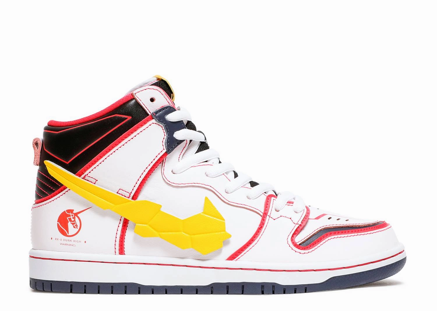gym floor Nike Dunk High SB x Gundam "Project Unicorn RX 0" (Myrtle Beach Location)