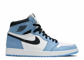 Full Range toe box shoes Jordan 1 Retro High University Blue
