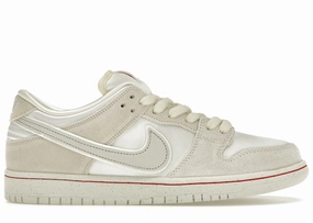 barefoot - running - style Nike SB Dunk Low City of Love Light Bone