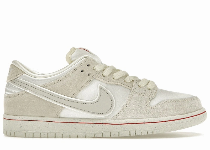 barefoot - running - style Nike SB Dunk Low City of Love Light Bone