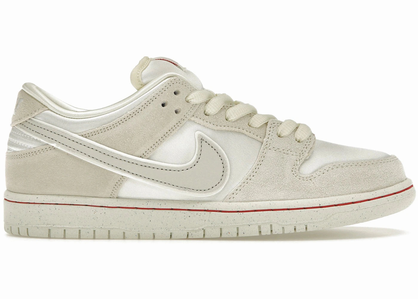 Nike SB Dunk LowCity of Love Light Bone stretch - fit shoes