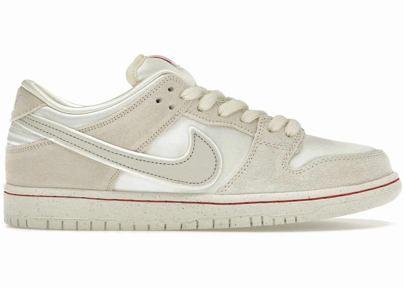 Soft Lining Shoes Nike SB Dunk LowCity of Love Light Bone