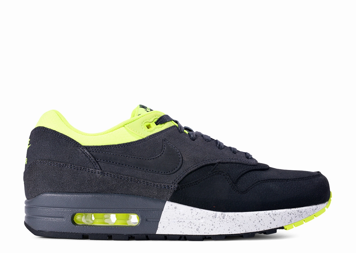 Minimal Style City Comfort Air Max 1 Premium "Anthracite Volt"