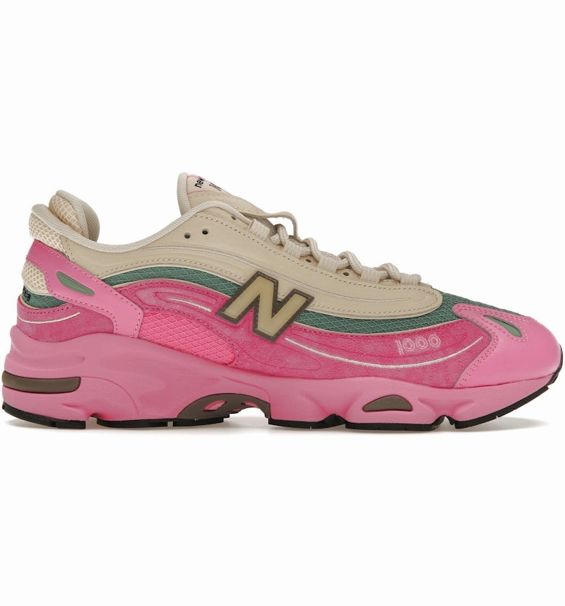 New Balance 1000 tan pink green Urban Energy