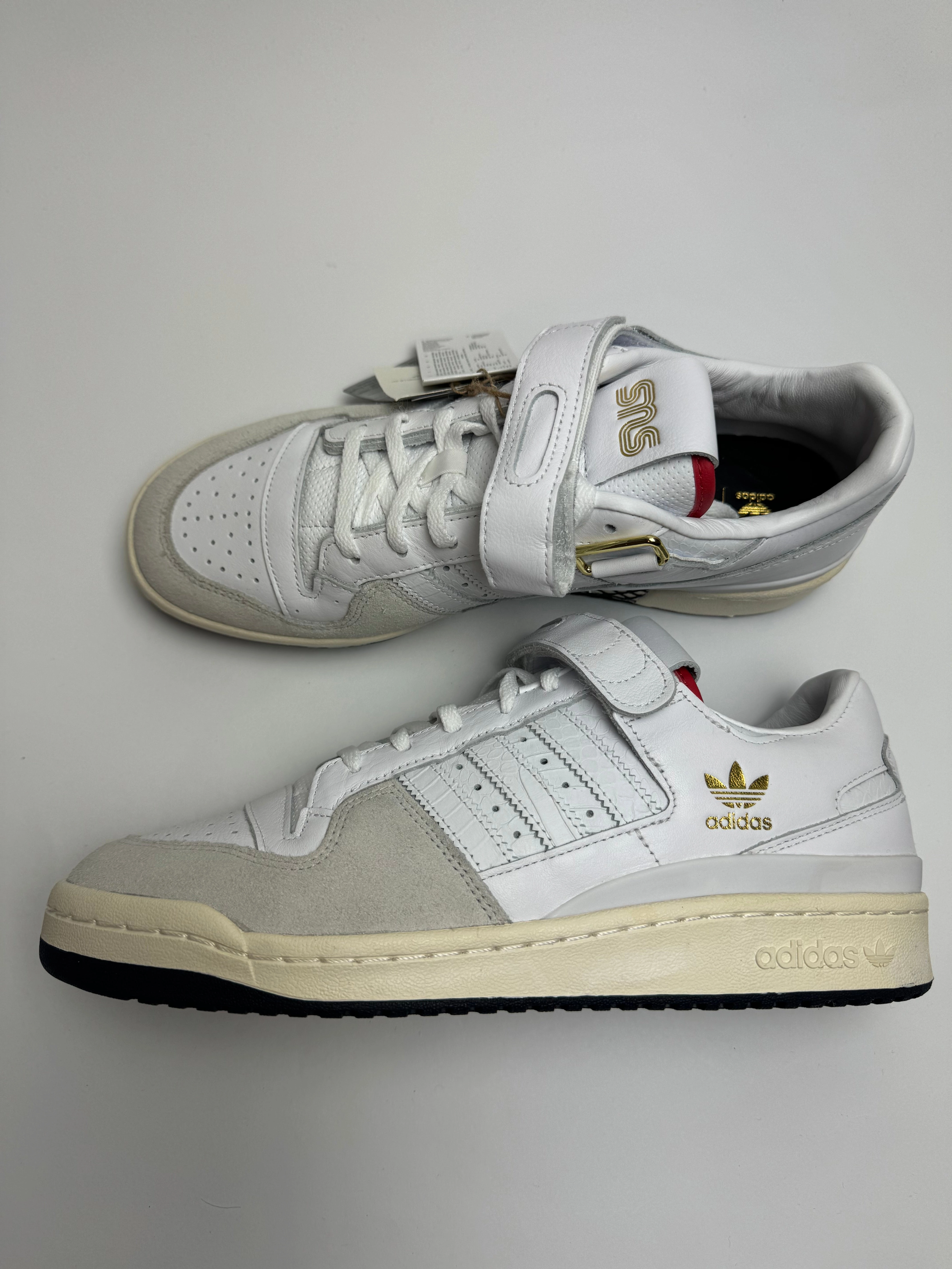 SNS X Adidas Forum "White" Minimal Touch Tree Run