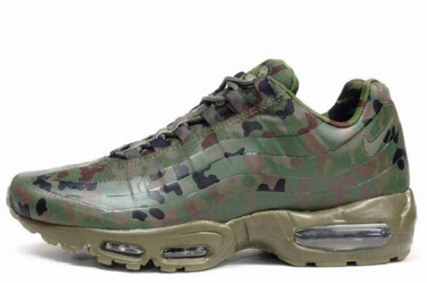 Foot Ease Training Run Nike Air Max 95 'Japan' Country Camo