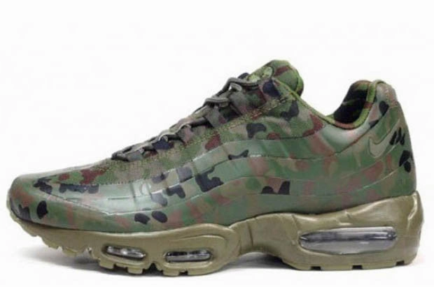 Nike Air Max 95 'Japan' Country Camo Modern Flair Rolling Motion Design