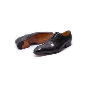Ebonique Croctex Lace Oxfords