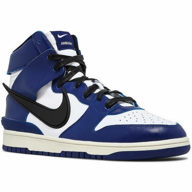 hill running Ambush X Nike Dunk High (Deep Royal) (2021)