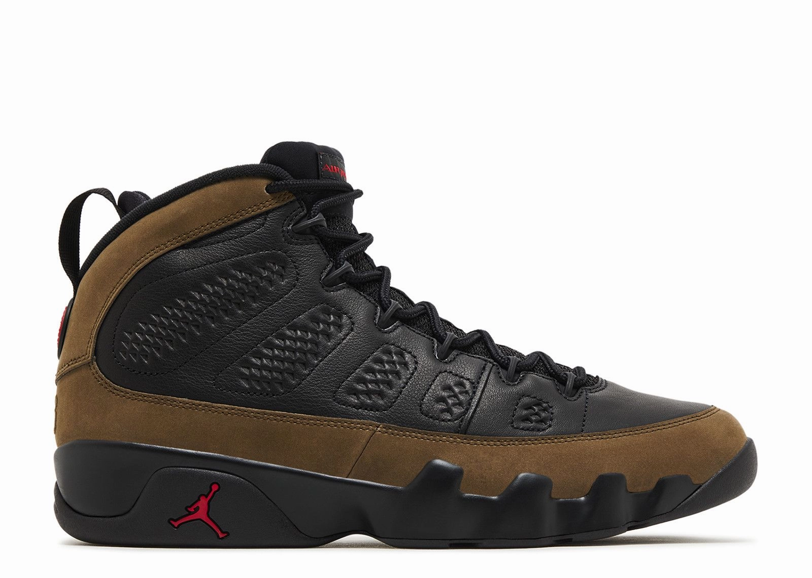 lightweight insole shoes Air Jordan 9 Retro "Olive" 2024 (Myrtle Beach Location)