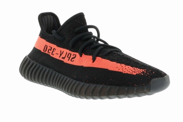 YZY Boost 350 V2 Core Black Red Any Season Break Walk