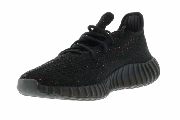 Train Hike Secure fit YZY Boost 350 V2 Core Black Red