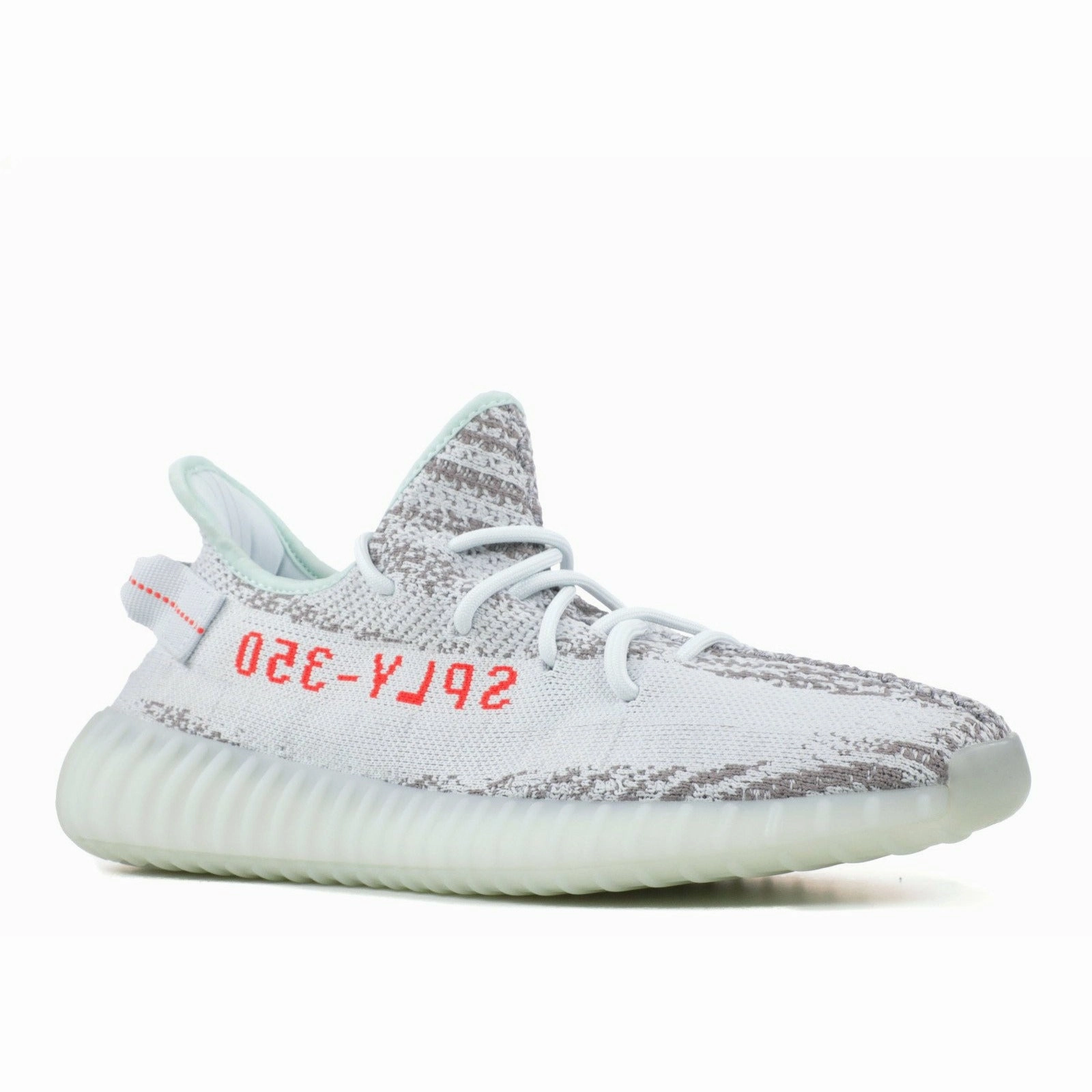 Yeezy Boost 350 V2 "Blue Tint" (2017/2022) Smooth Surface Street Pic