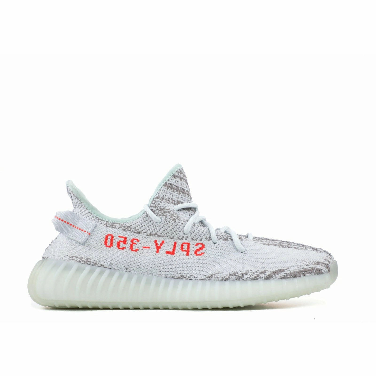 Cushioned Fit Yeezy Boost 350 V2 "Blue Tint" (2017/2022)