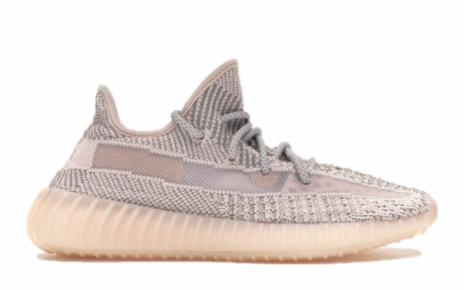 Speed Walk Quick Fit YZY Boost 350 V2 Synth (Reflective)