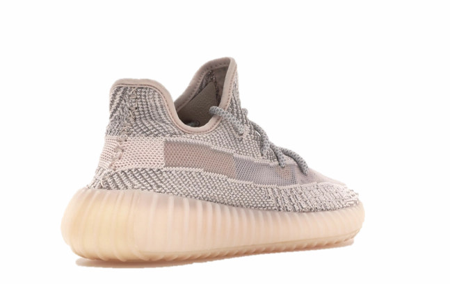 Smooth Surface Lightweight Style YZY Boost 350 V2 Synth (Reflective)