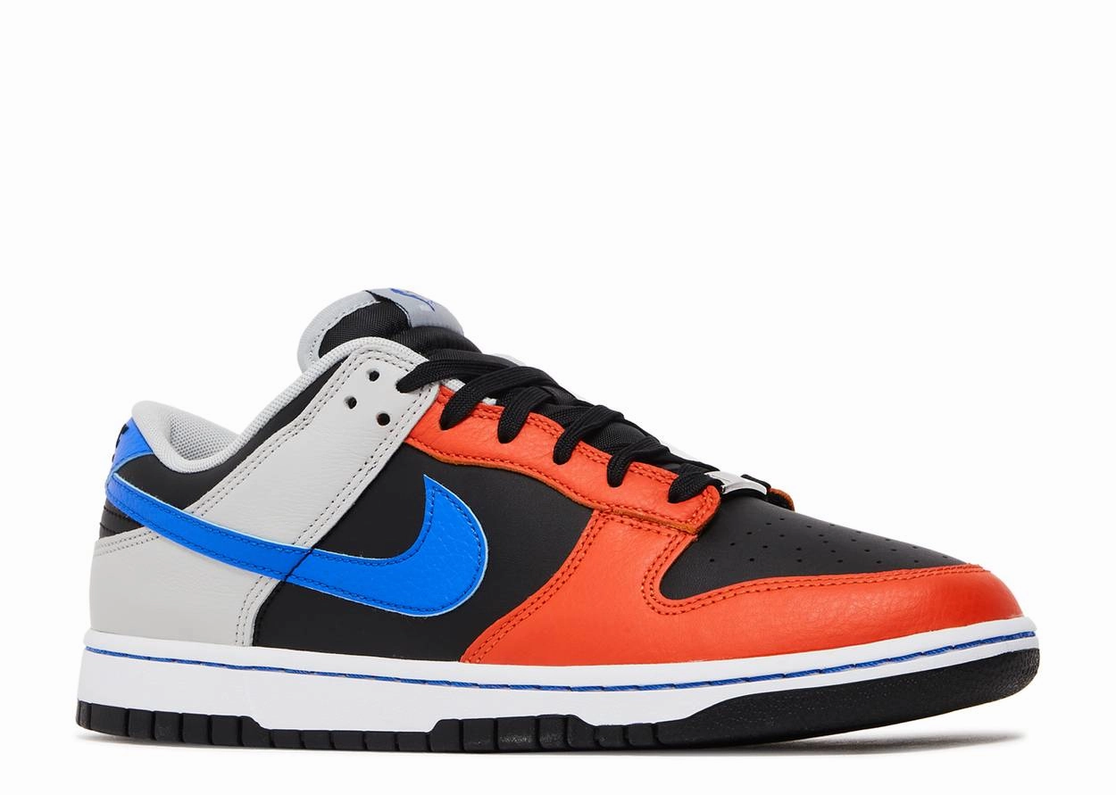 Nike Dunk Low EMB NBA 75th Anniversary Knicks Posture - correction aerobic dancers' shoes