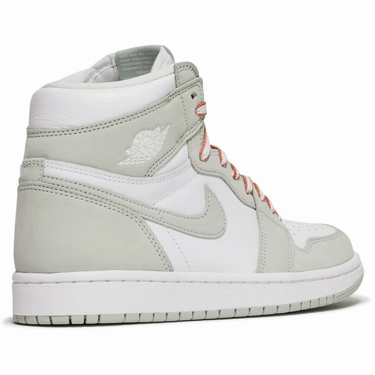 Wmns Air Jordan 1 Retro High OG Seafoam (2021) Motion Style Shock Dissipating