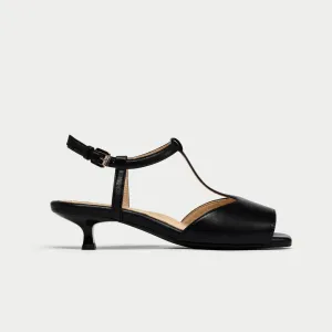 Edith - Black Leather
