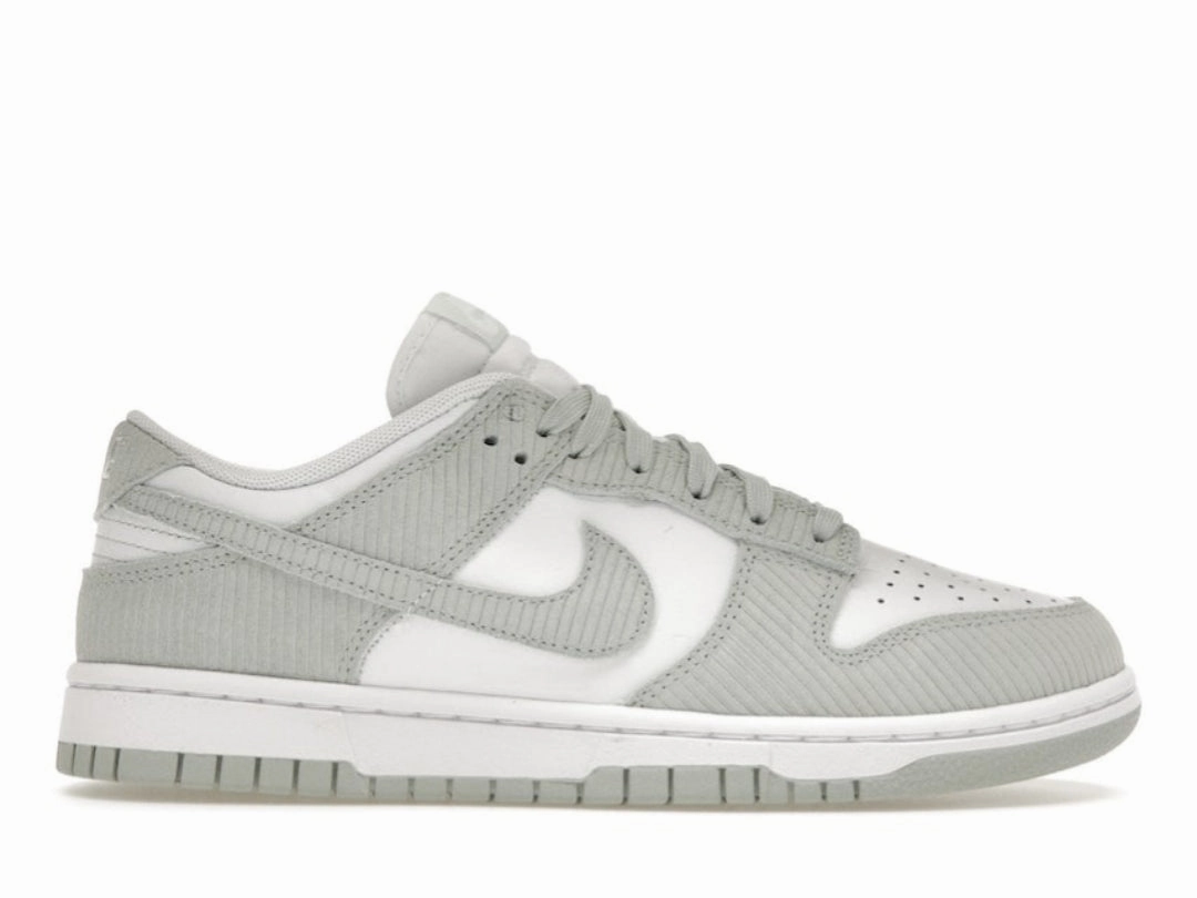 Nike Dunk Low Light Silver Corduroy trail - running - shoes HookAndLoopClosure