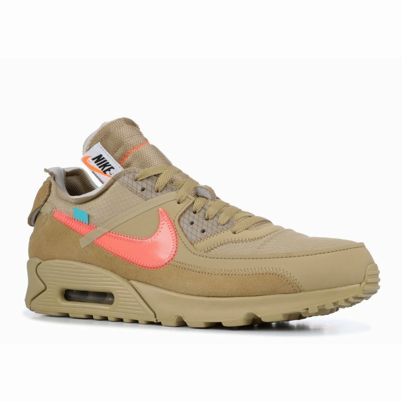 Off-White X Air Max 90 2.0 "Desert Ore" (2019) Zero Gravity Cushioning