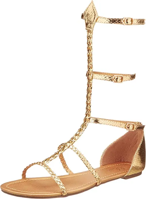 Egyptian Gold Sandals for Adults