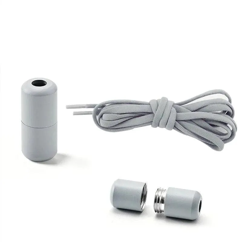 Elastic Shoelaces, No-Tie Convenience, Custom Fit, Durable Nylon, Available in Multiple Colors, Ideal for All Ages, Easy Slip-On Design