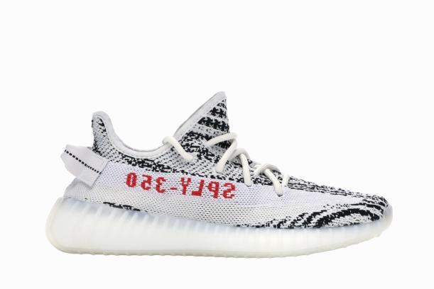Fast Wear YZY Boost 350 V2 Zebra