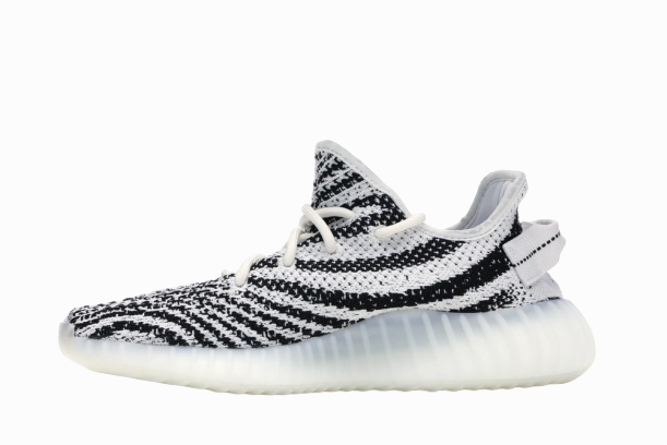 Senior Wear YZY Boost 350 V2 Zebra
