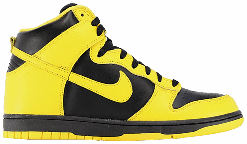 Nike Dunk High "Black Varsity Maize" (Myrtle Beach Location) Training Mode
